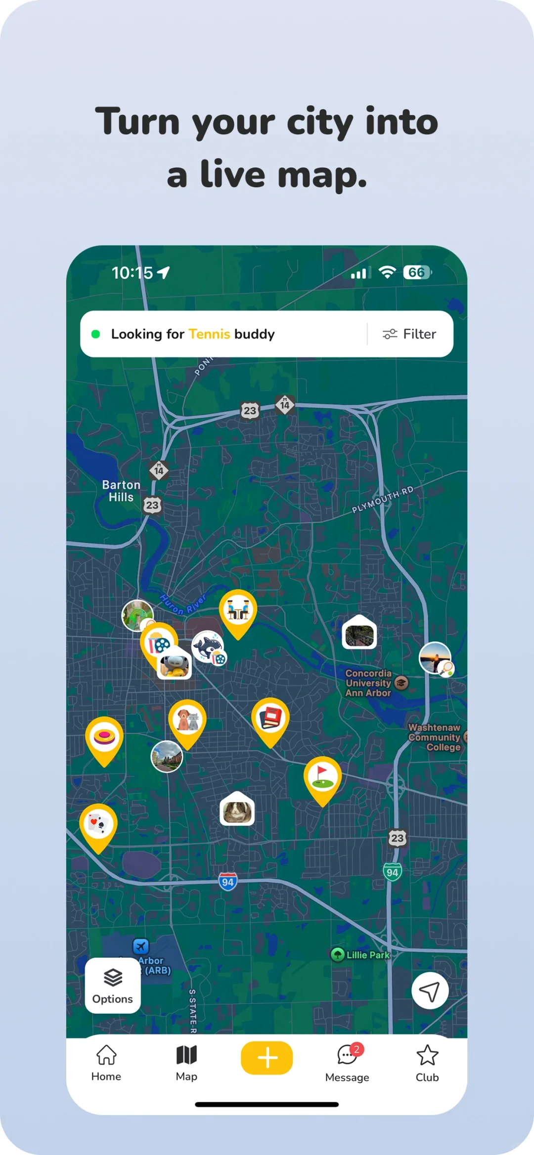 我们在北美做的社交App终于上线了