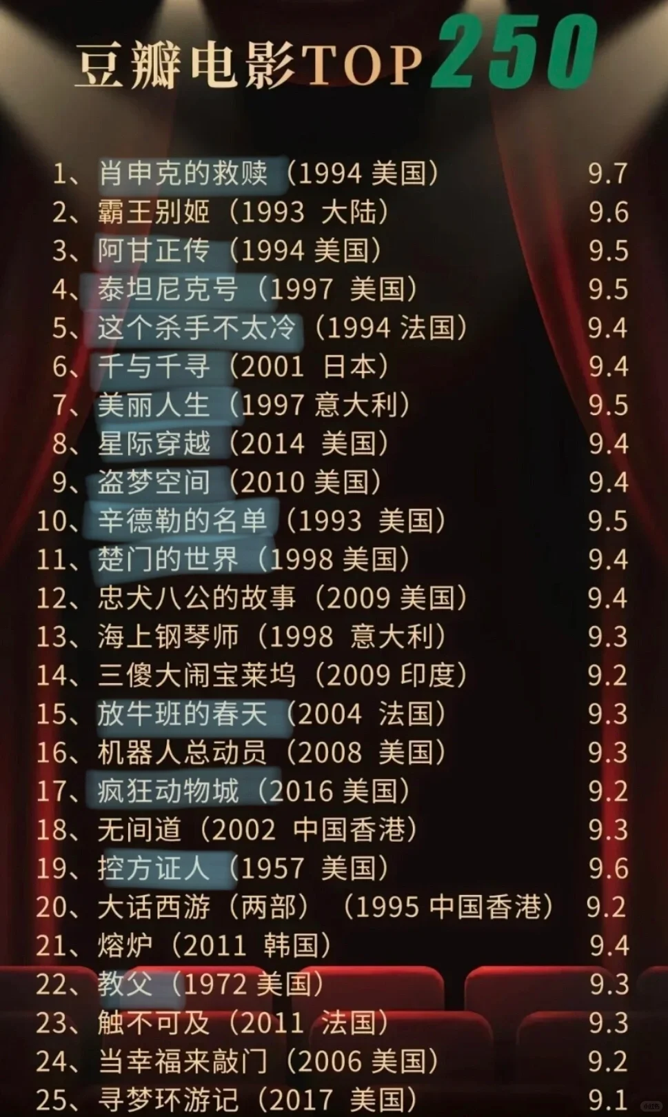 这里面还有哪些好看的