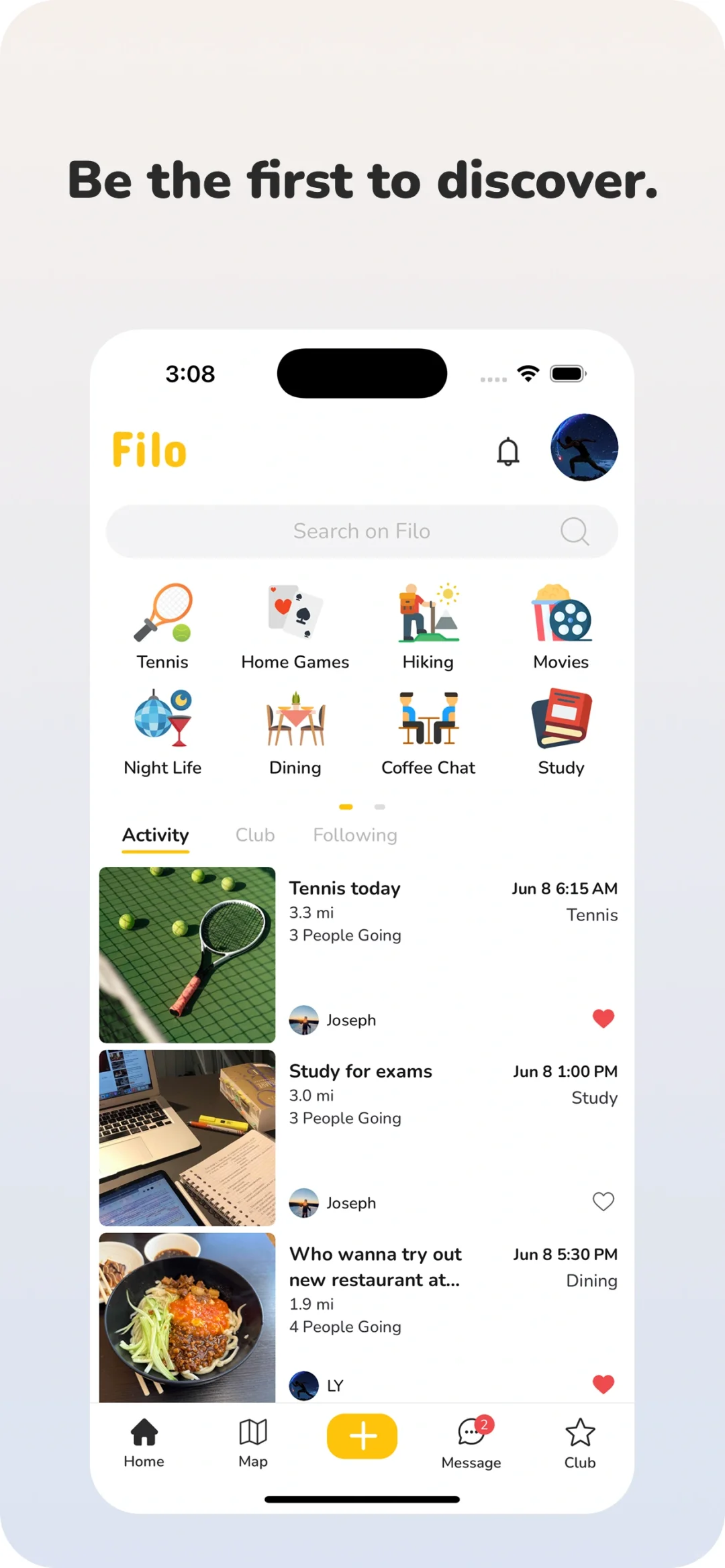 我们在北美做的社交App终于上线了