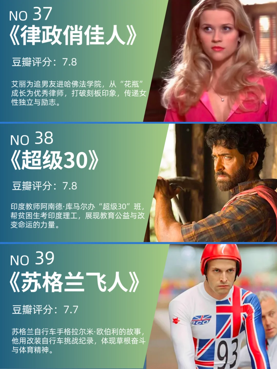 饭可以不吃，影视不能停！励志电影！