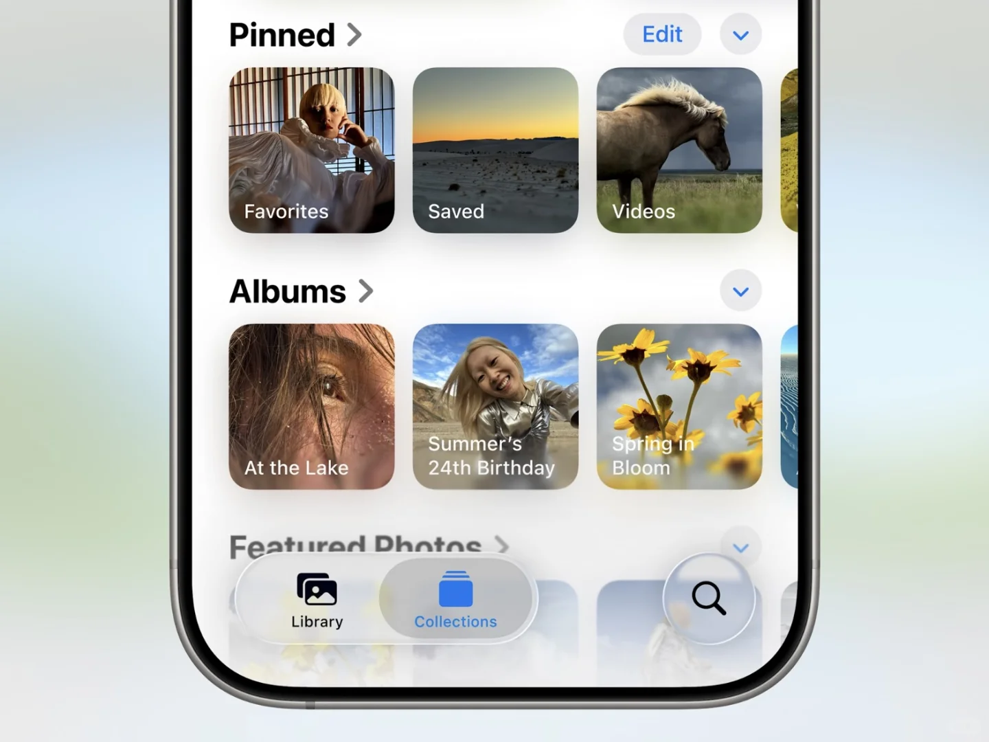 iOS 26 的相册 app 终于要好起来了