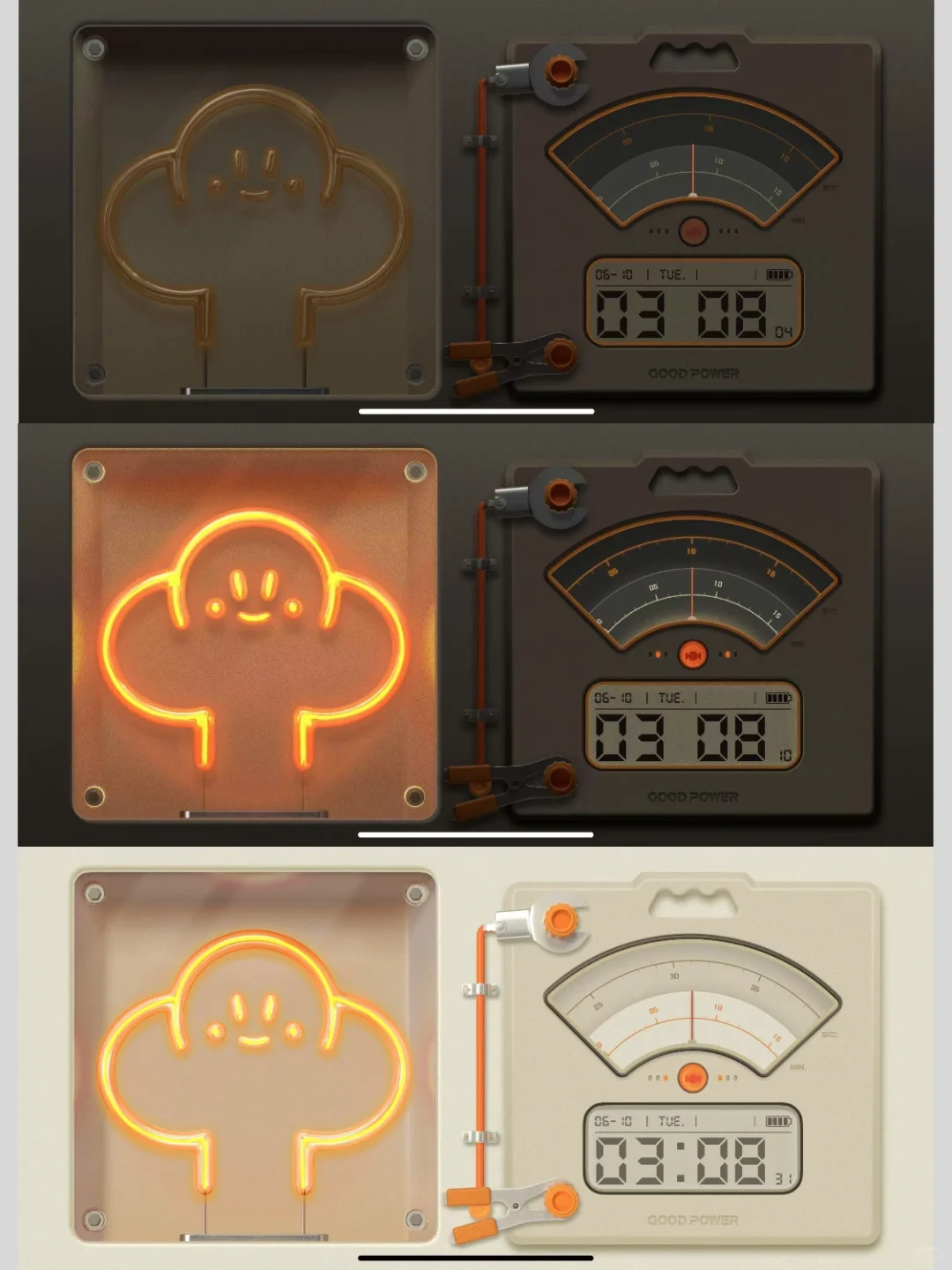 高颜值「时钟 app」强烈安利