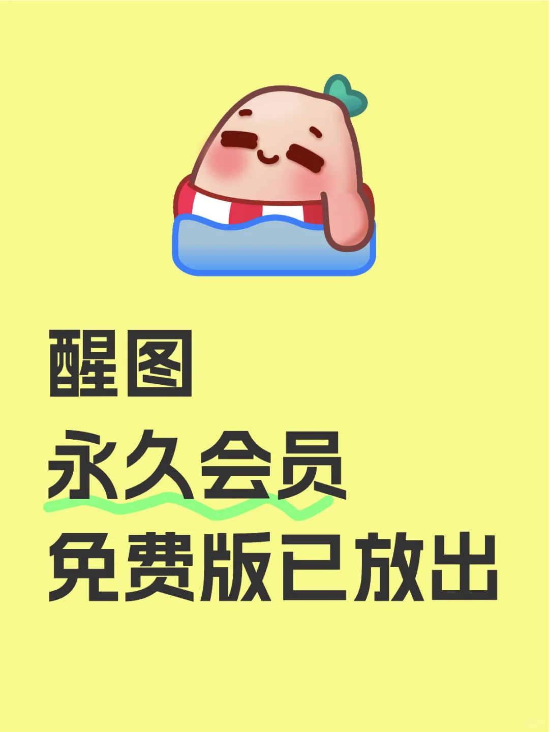 醒图永久会员‼️