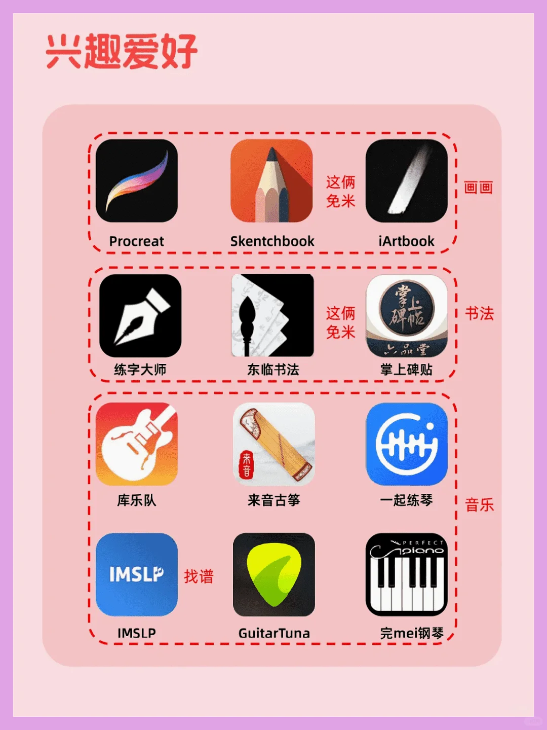 分享48款iPad学习应用，助你打造学习型设备