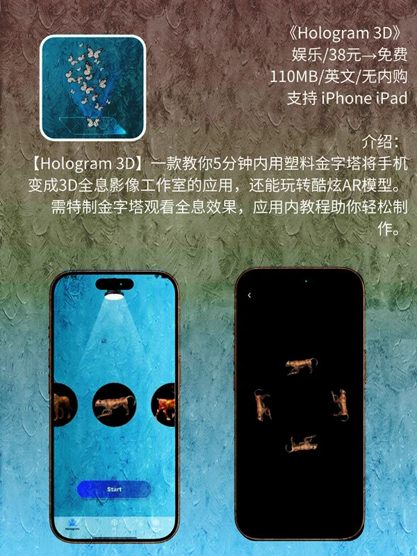 6 月 10日 iOS 限免 APP，¥758→白得