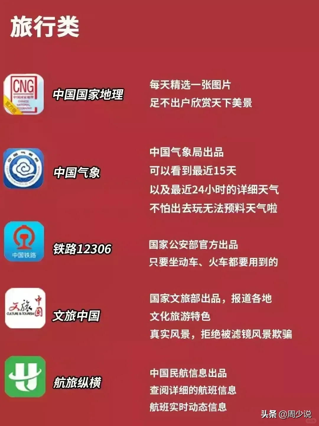 国家推荐42款大家日常生活中能用到的App