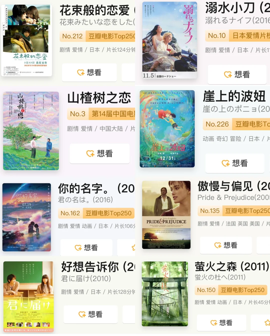 选一部必看的纯爱电影