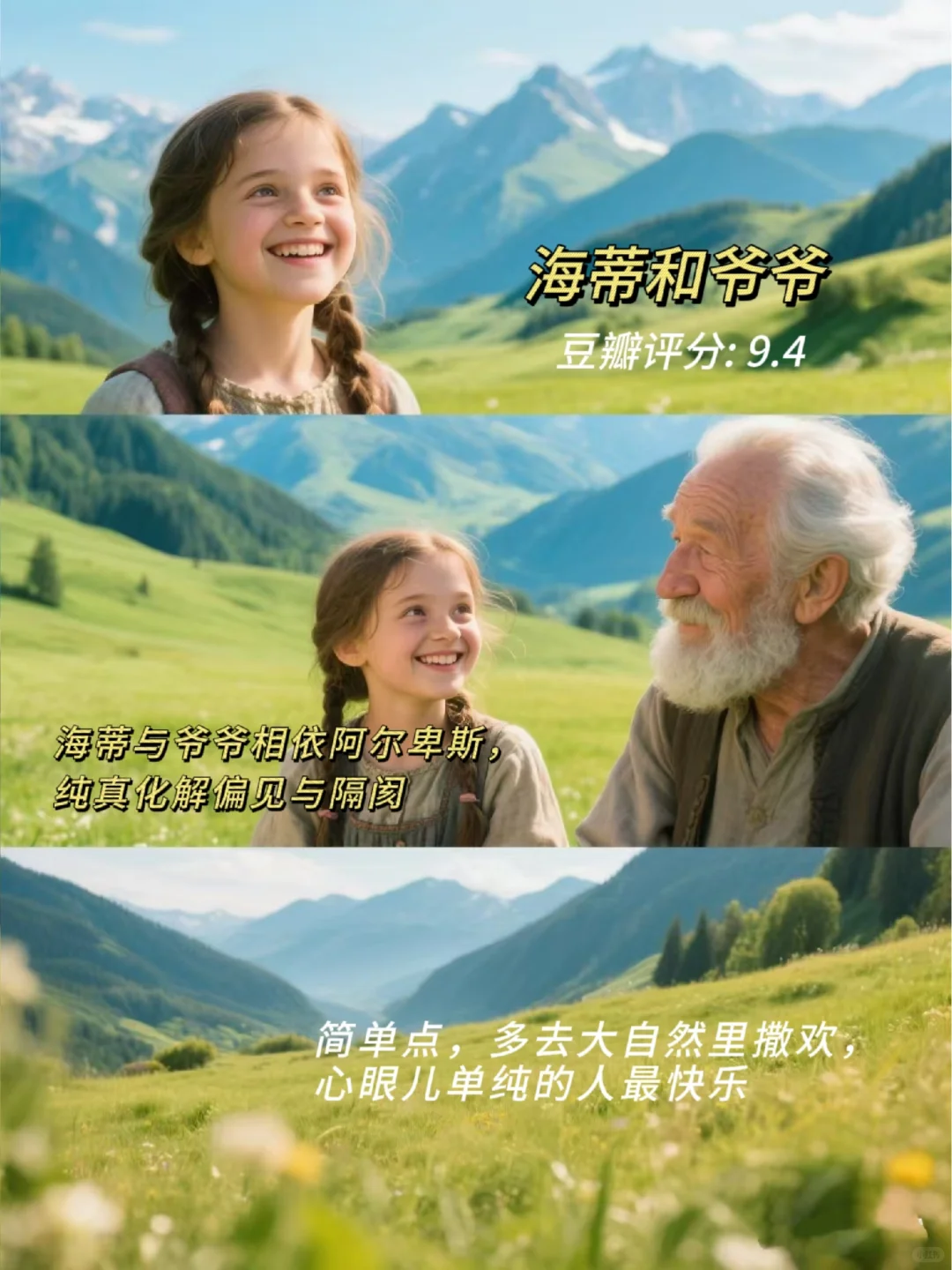 我的天！豆瓣评分高！强烈推荐低谷期的你看