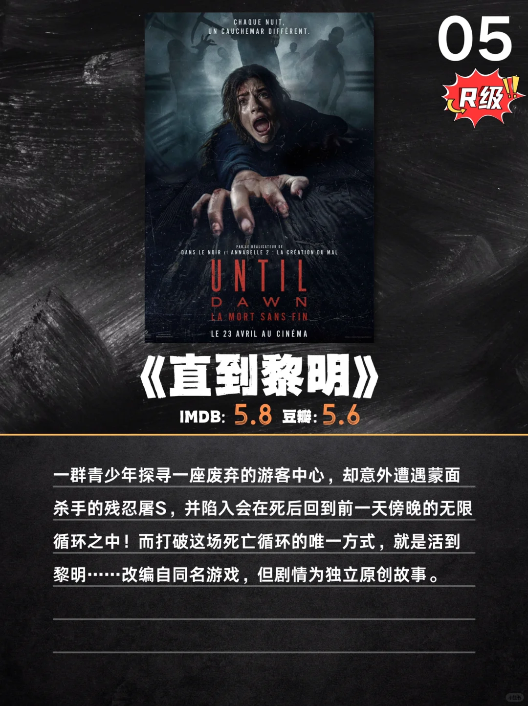 2025年5月必看指南，这部R级太炸裂了