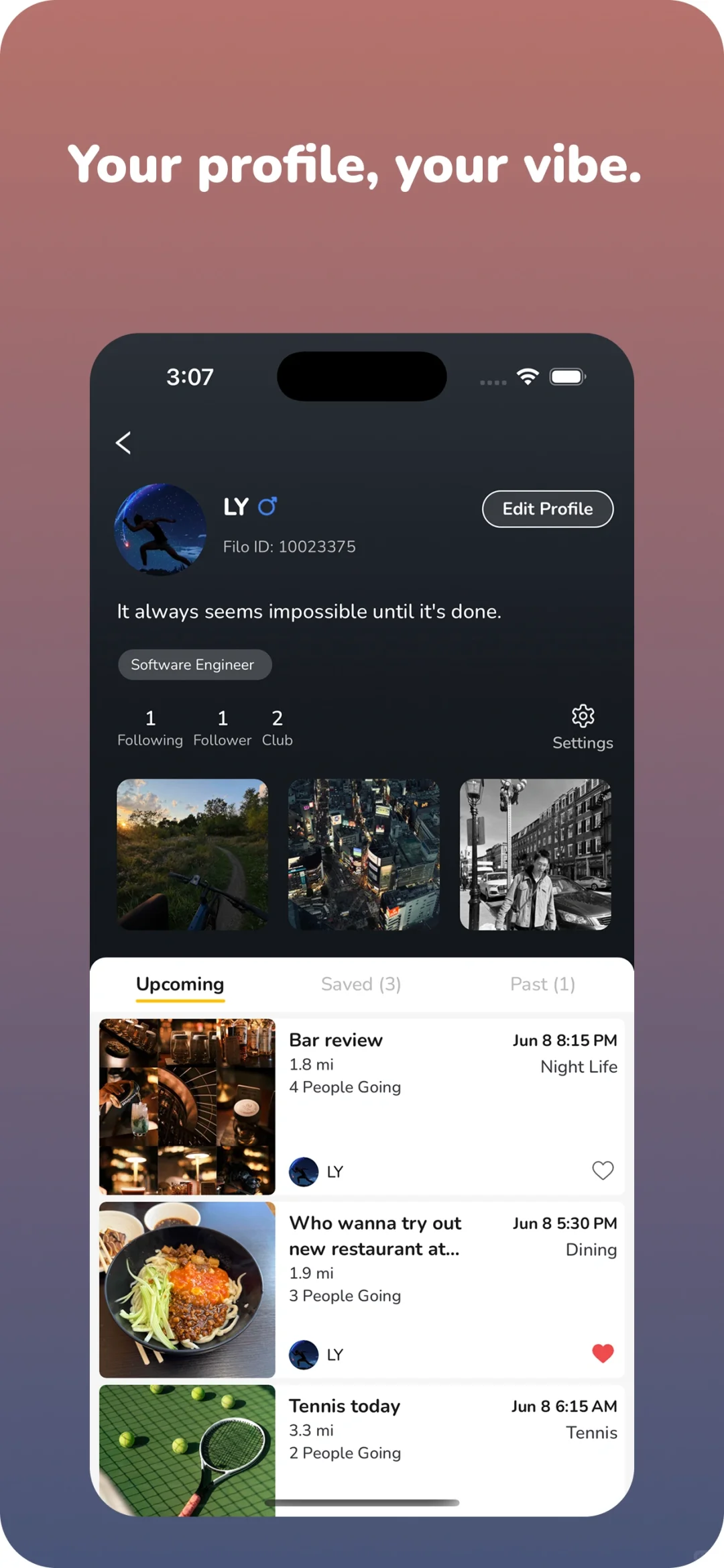 我们在北美做的社交App终于上线了