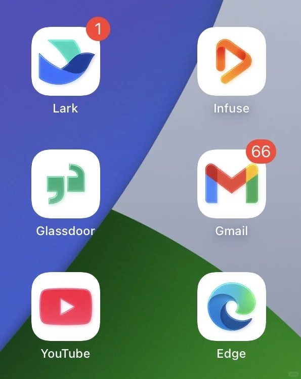iOS 26 Liquid Glass App图标套滤镜？