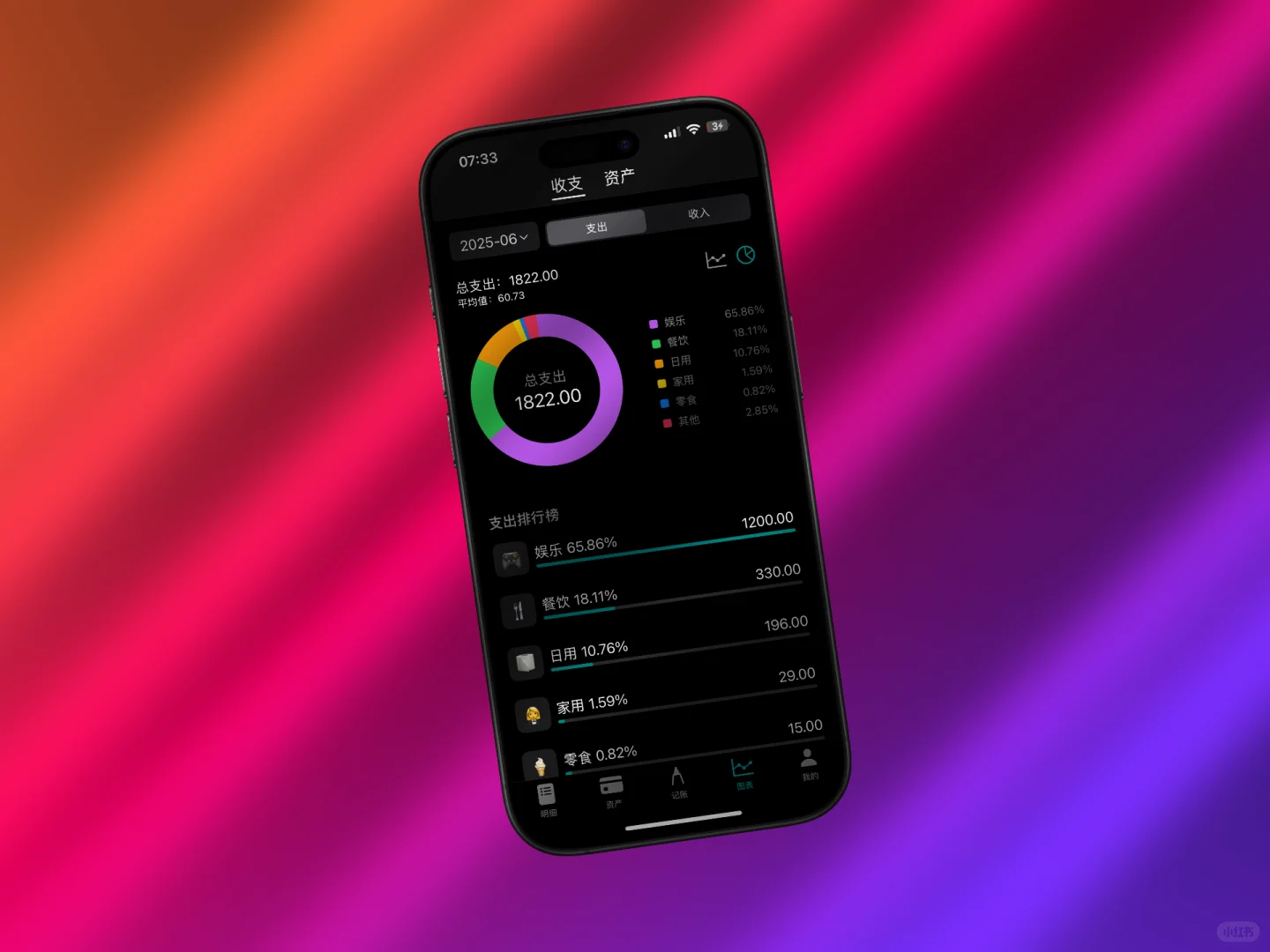 高颜值记账App支持深色模式啦，你不试一下吗