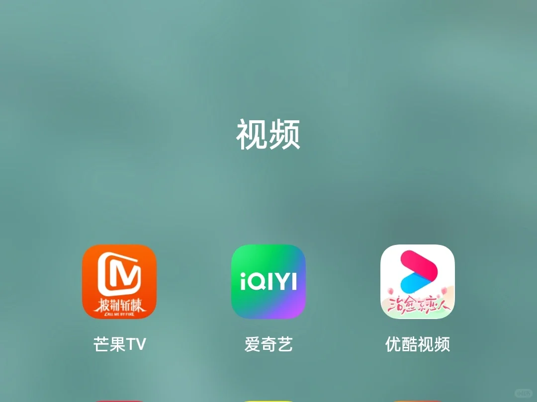 为什么电视剧不能放一个软件啊