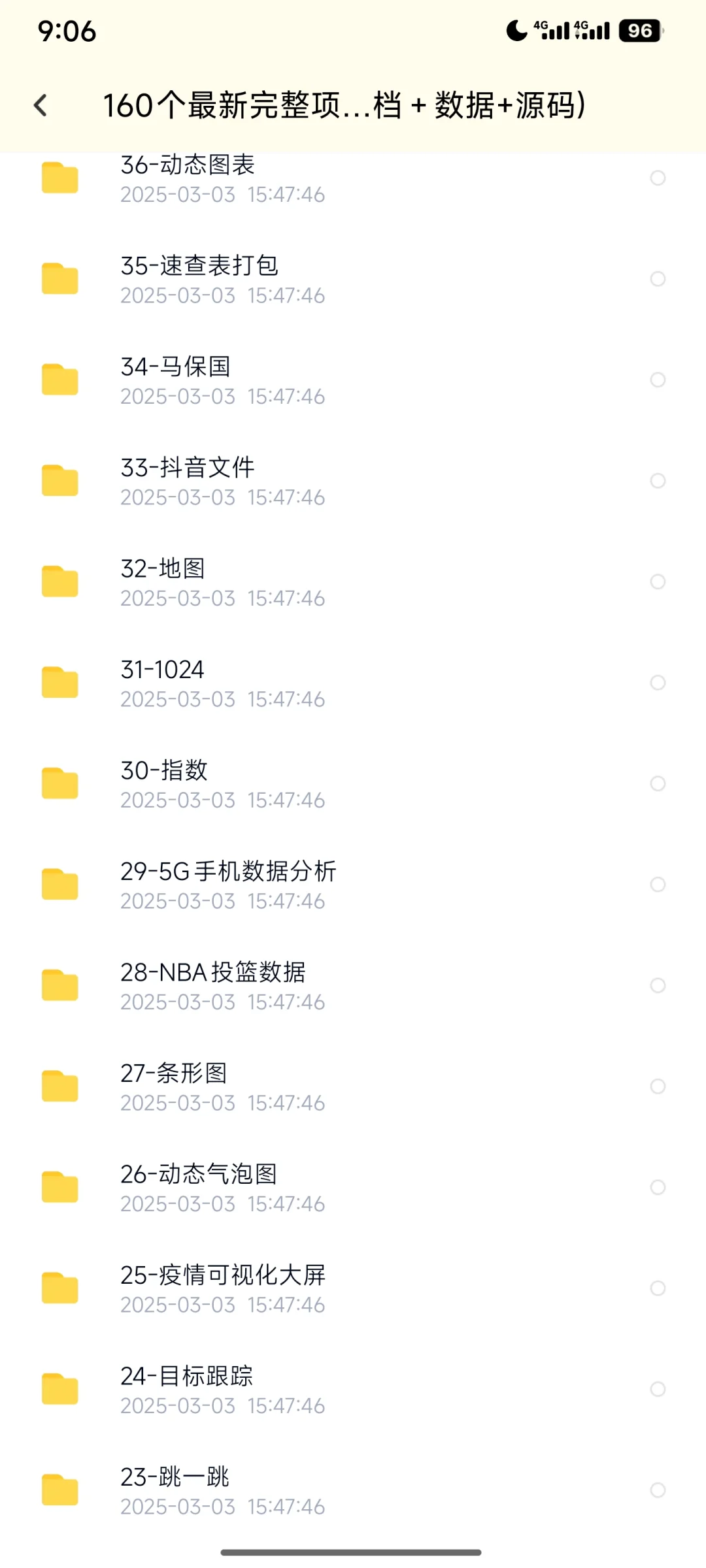 最新160个数据分析项目【源码＋文档】
