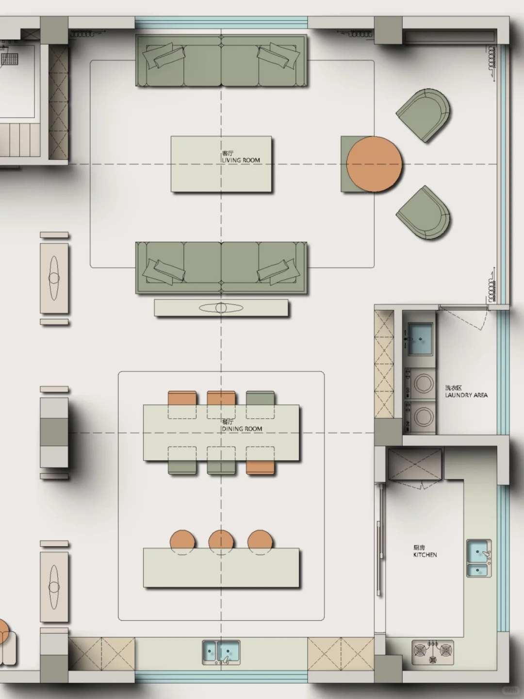 你不会还在熬夜画彩平图吧？