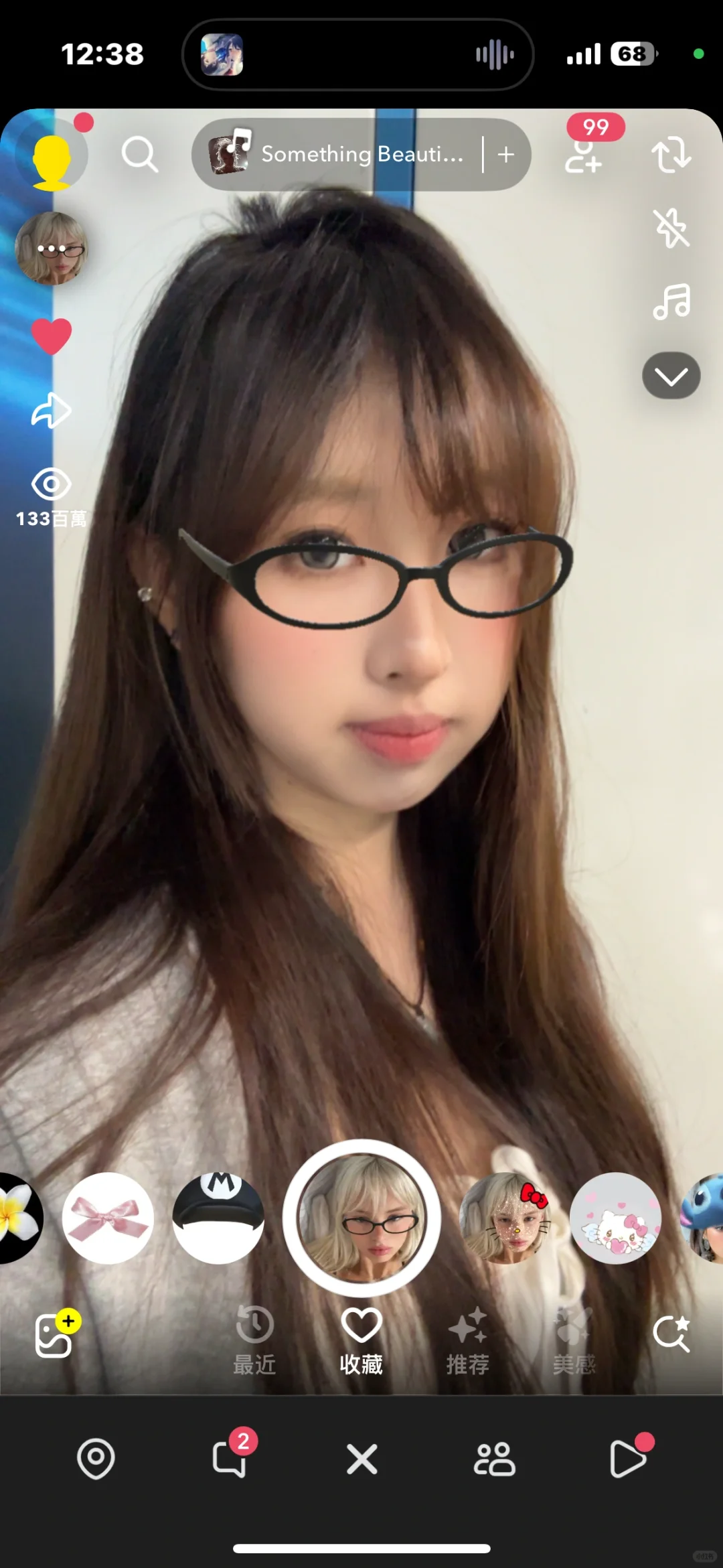 snapchat特效简直是我的心头爱！