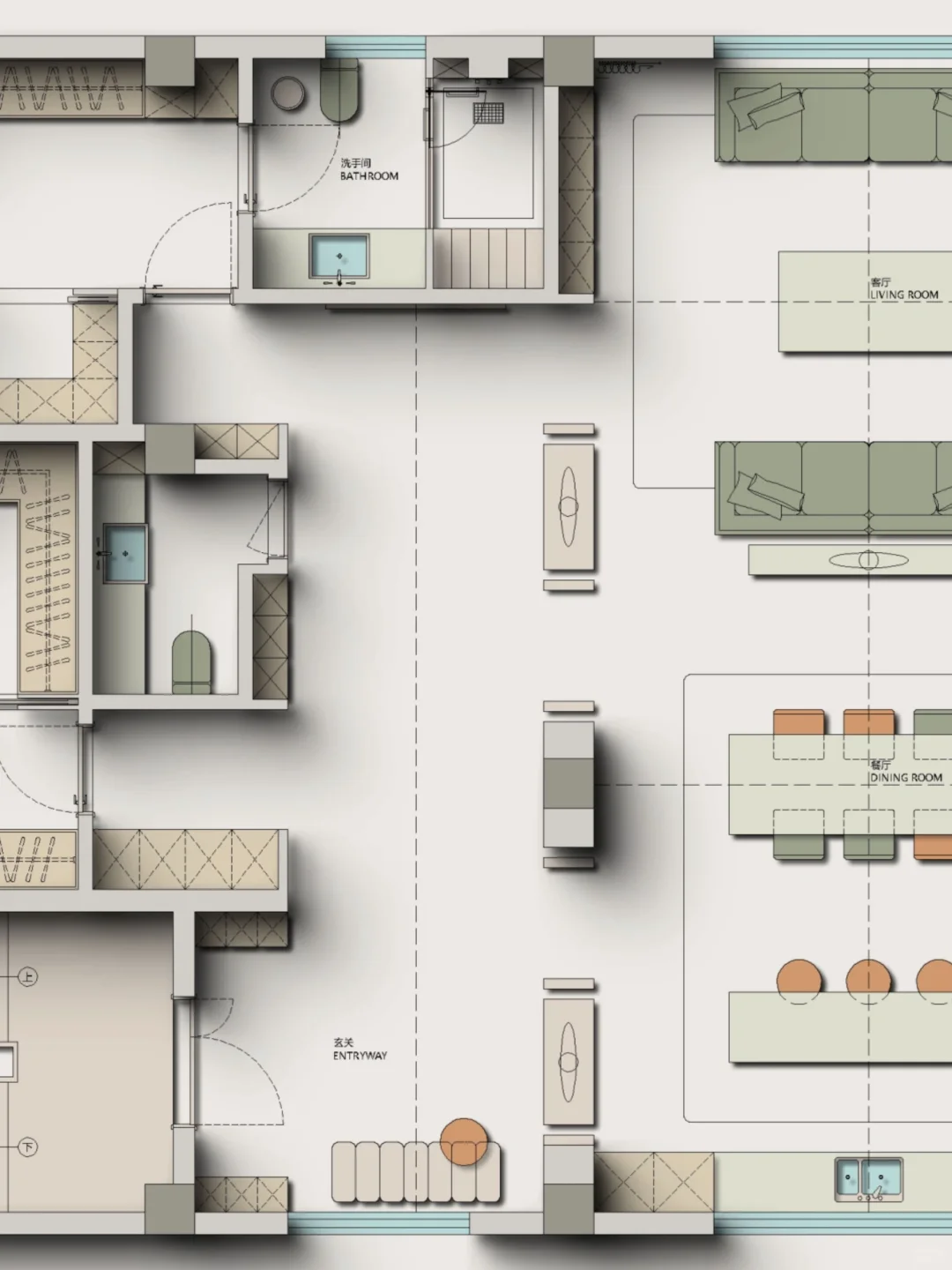 你不会还在熬夜画彩平图吧？