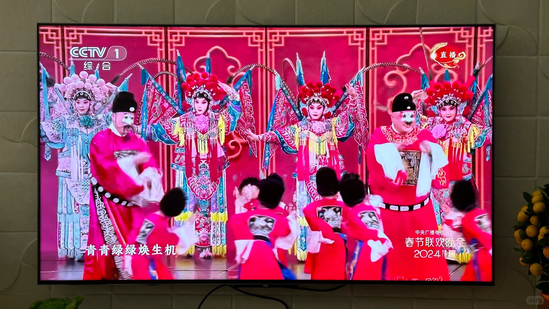 TCL电视免费看春晚小技巧