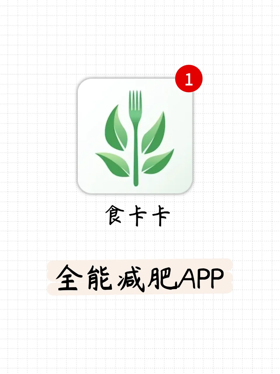 不想下很多减肥软件，找到一个全能App🥇