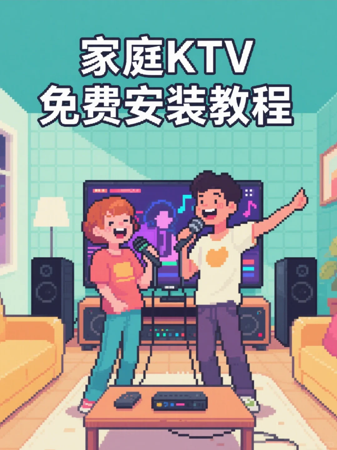 家庭KTV电视软件，在家也可以唱出KTV的感觉