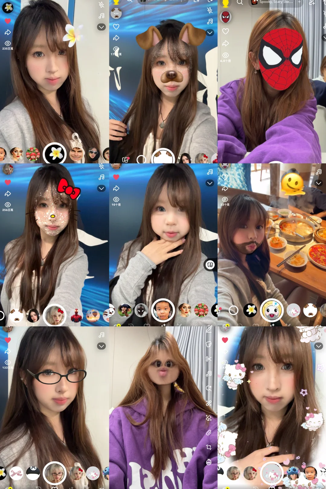 snapchat特效简直是我的心头爱！