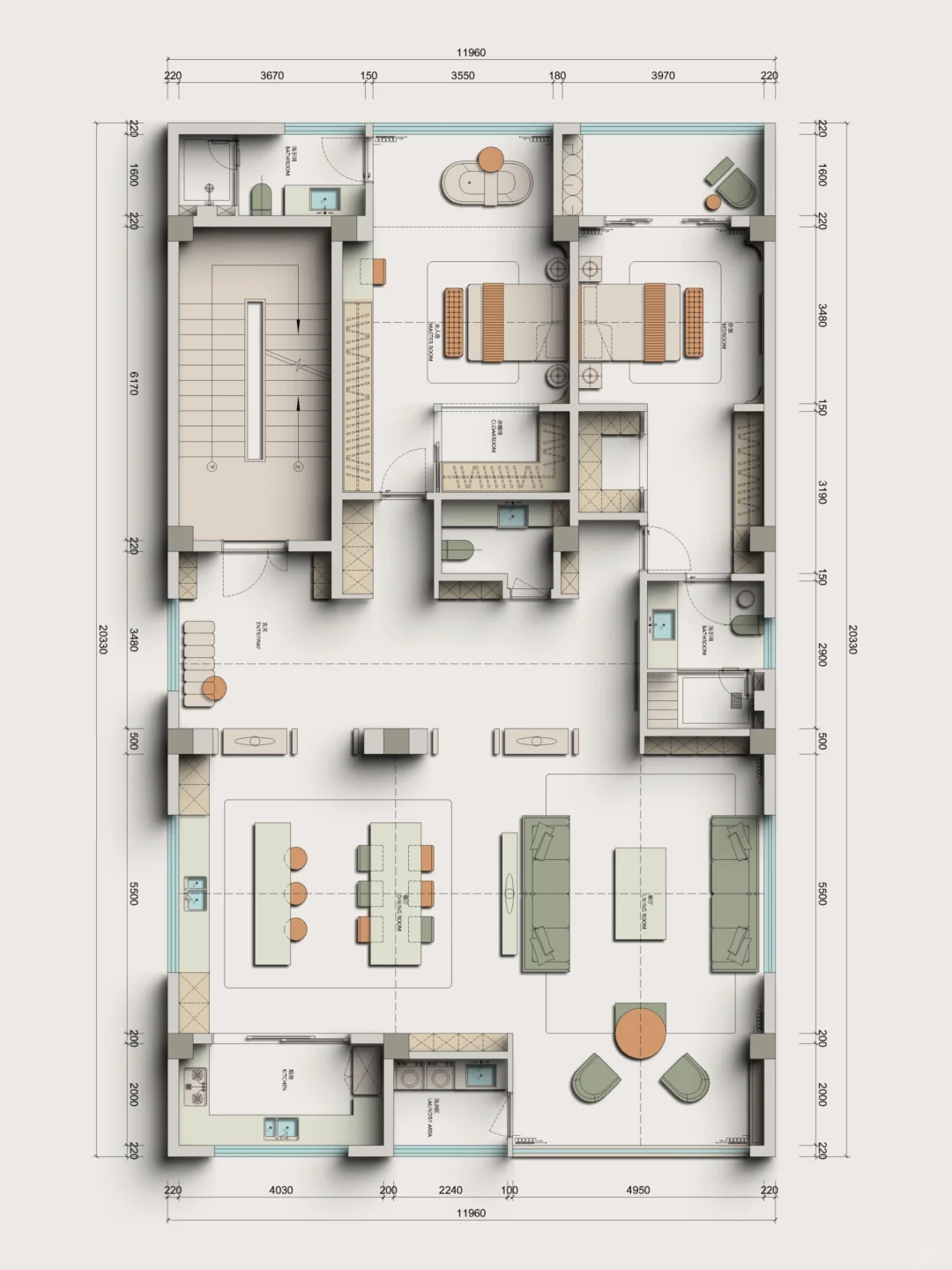 你不会还在熬夜画彩平图吧？