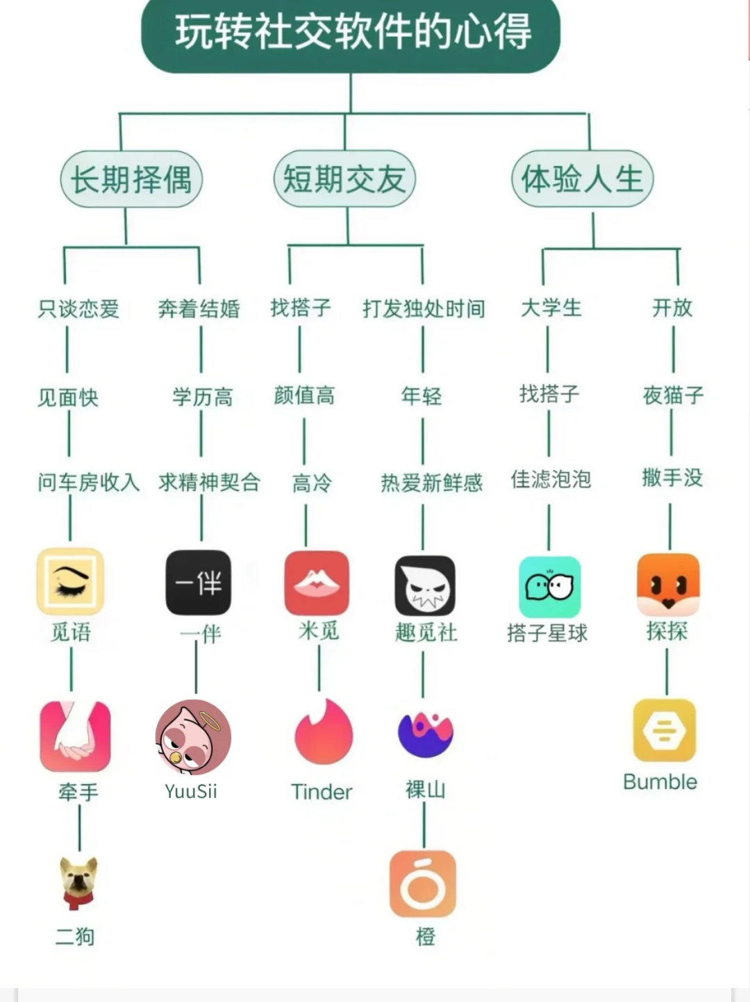 勇闯社交软件界心得（进阶版）