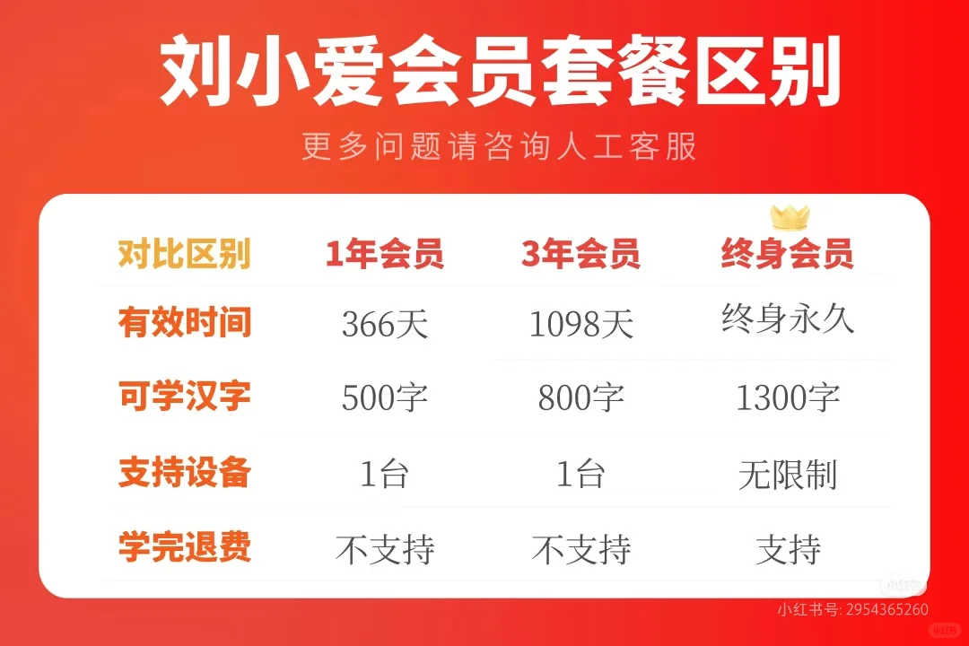 刘小爱识字app免费吗？