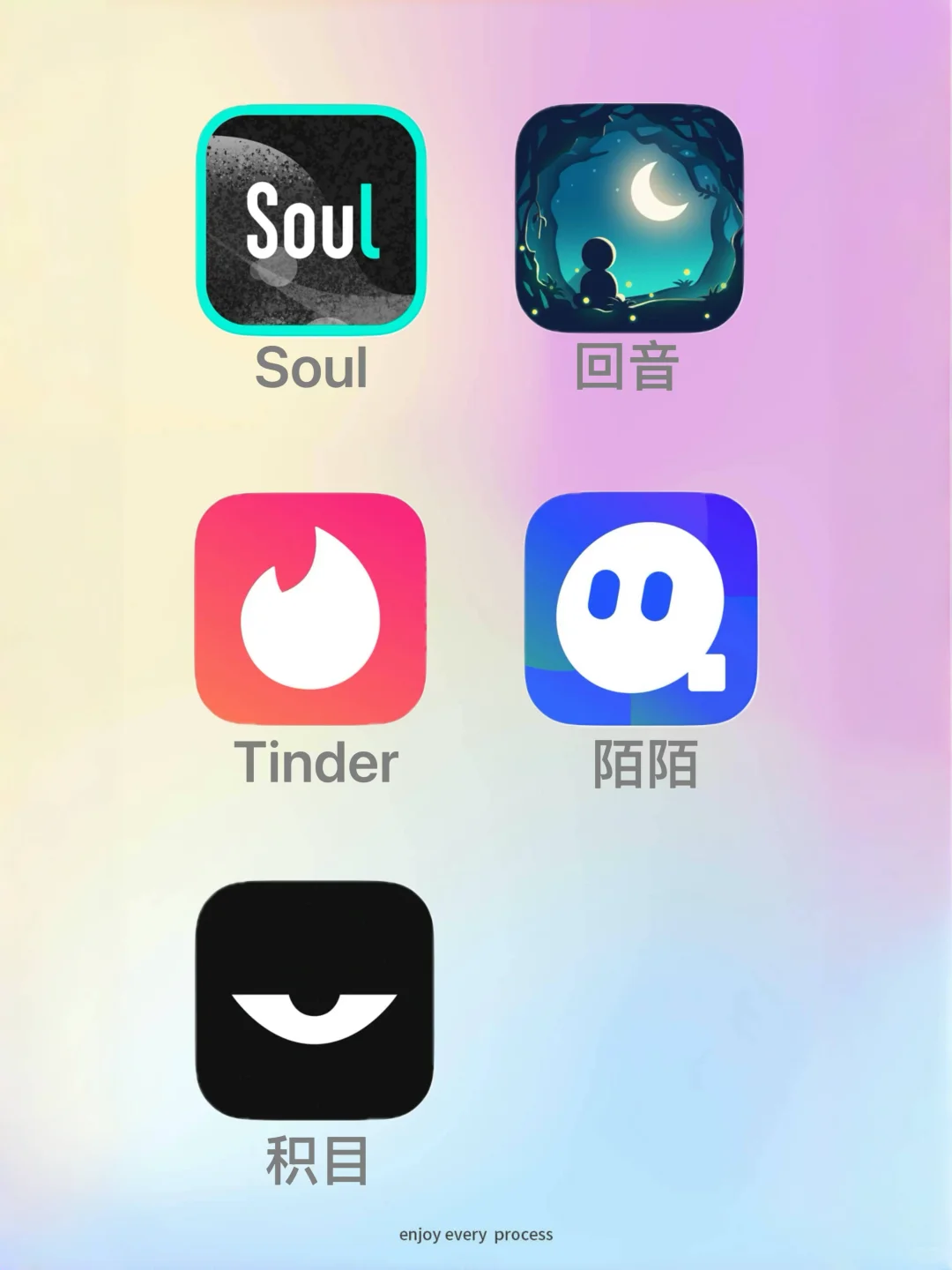 5月社交软件使用心得😌