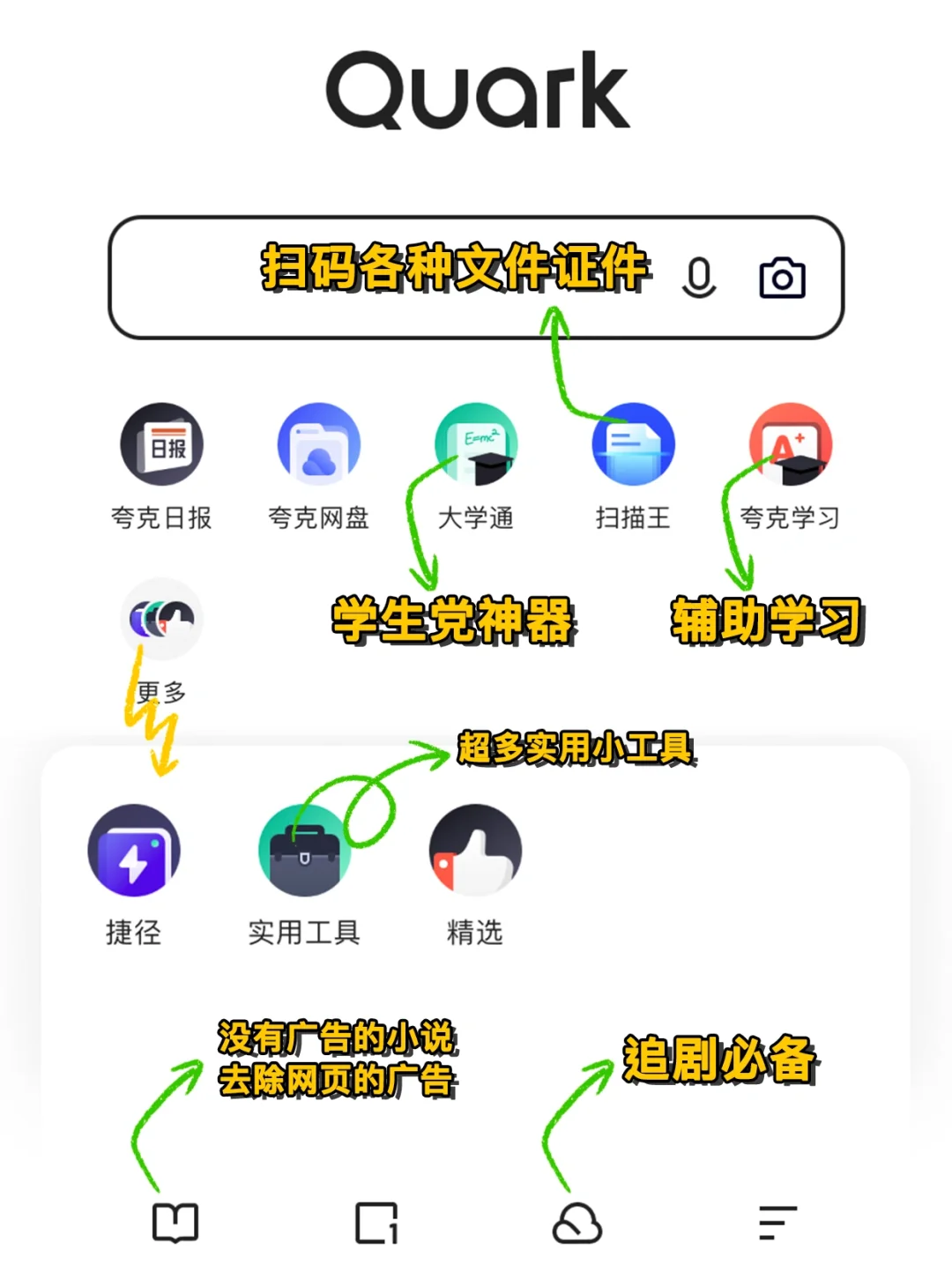 「夸克」你真的会用它吗？真香