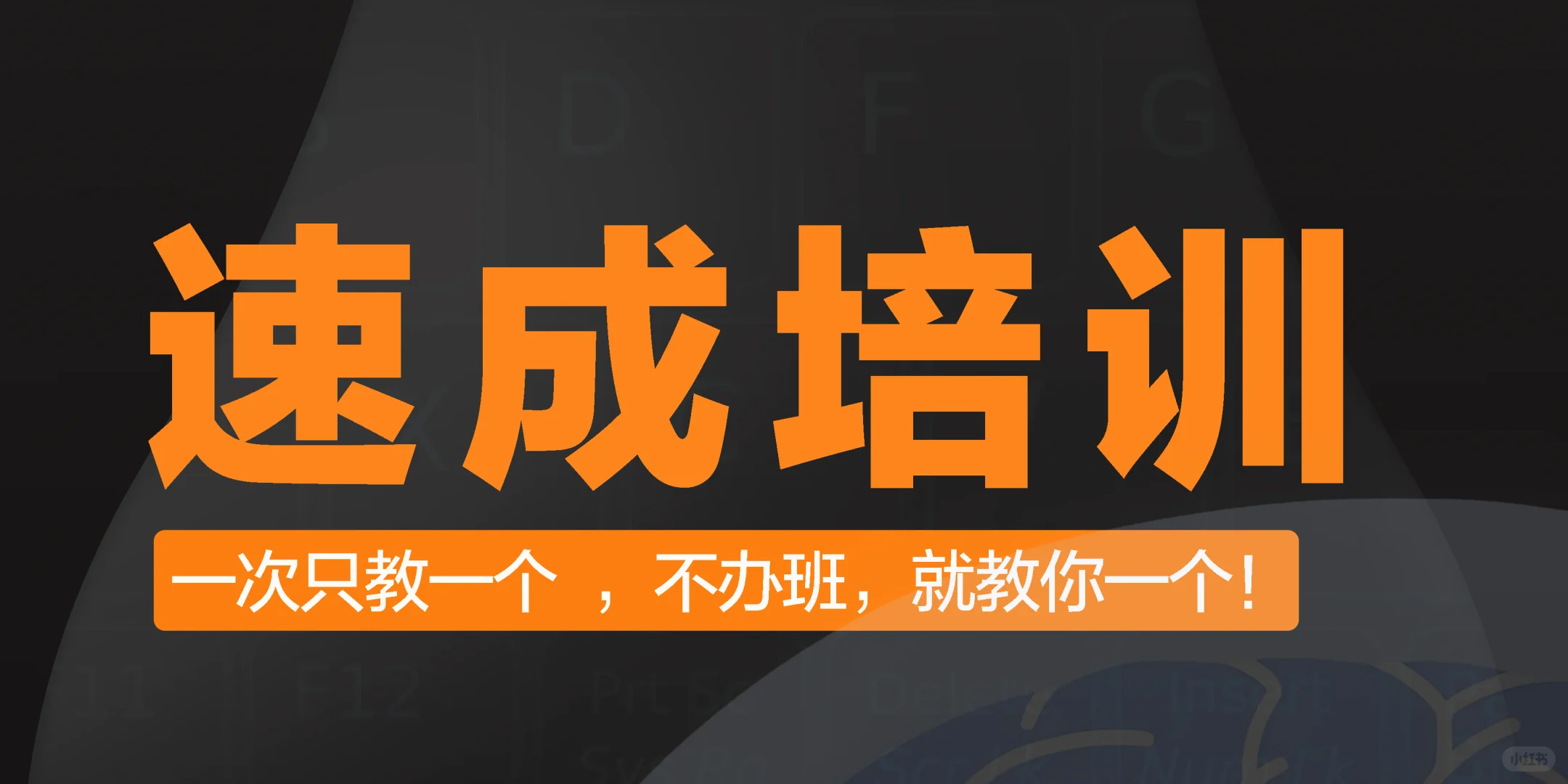 招一个学员，不是办班，软件脚本开发速成！
