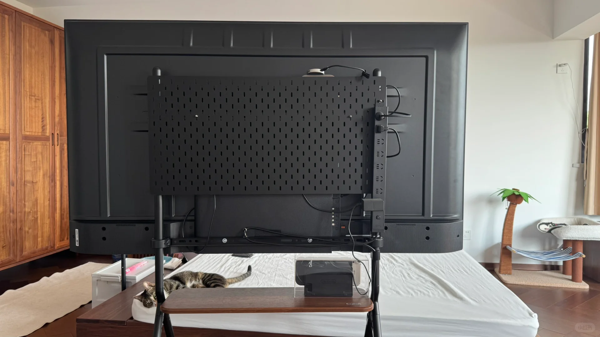 macmini做移动nas电视盒子电线消失术