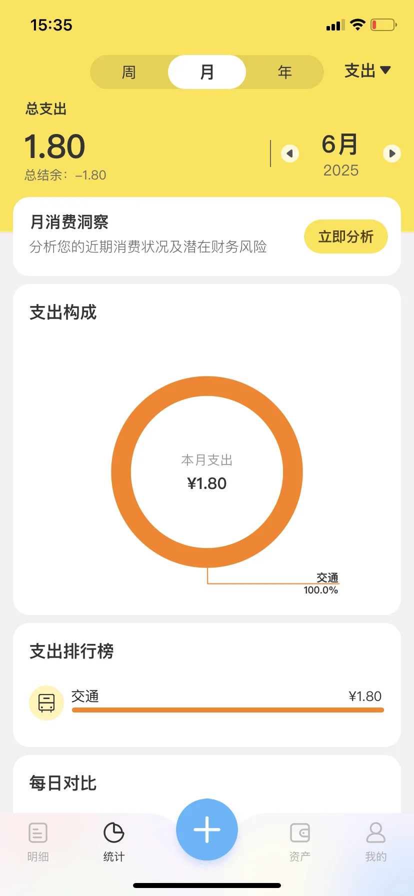 这是正经记账软件么