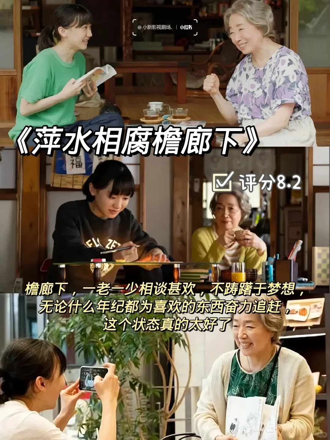 ✨💊精神内耗自救片单！这10部治愈到爆哭