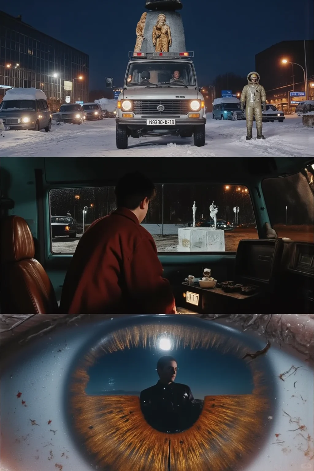 AI电影级分镜一致性我终于攻破了！值得收藏