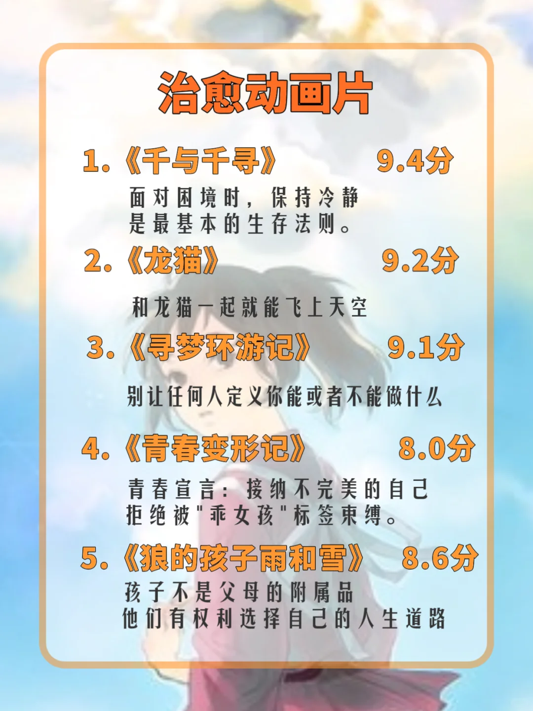 女生狂刷这50部电影🔥脑子真的会变快‼️