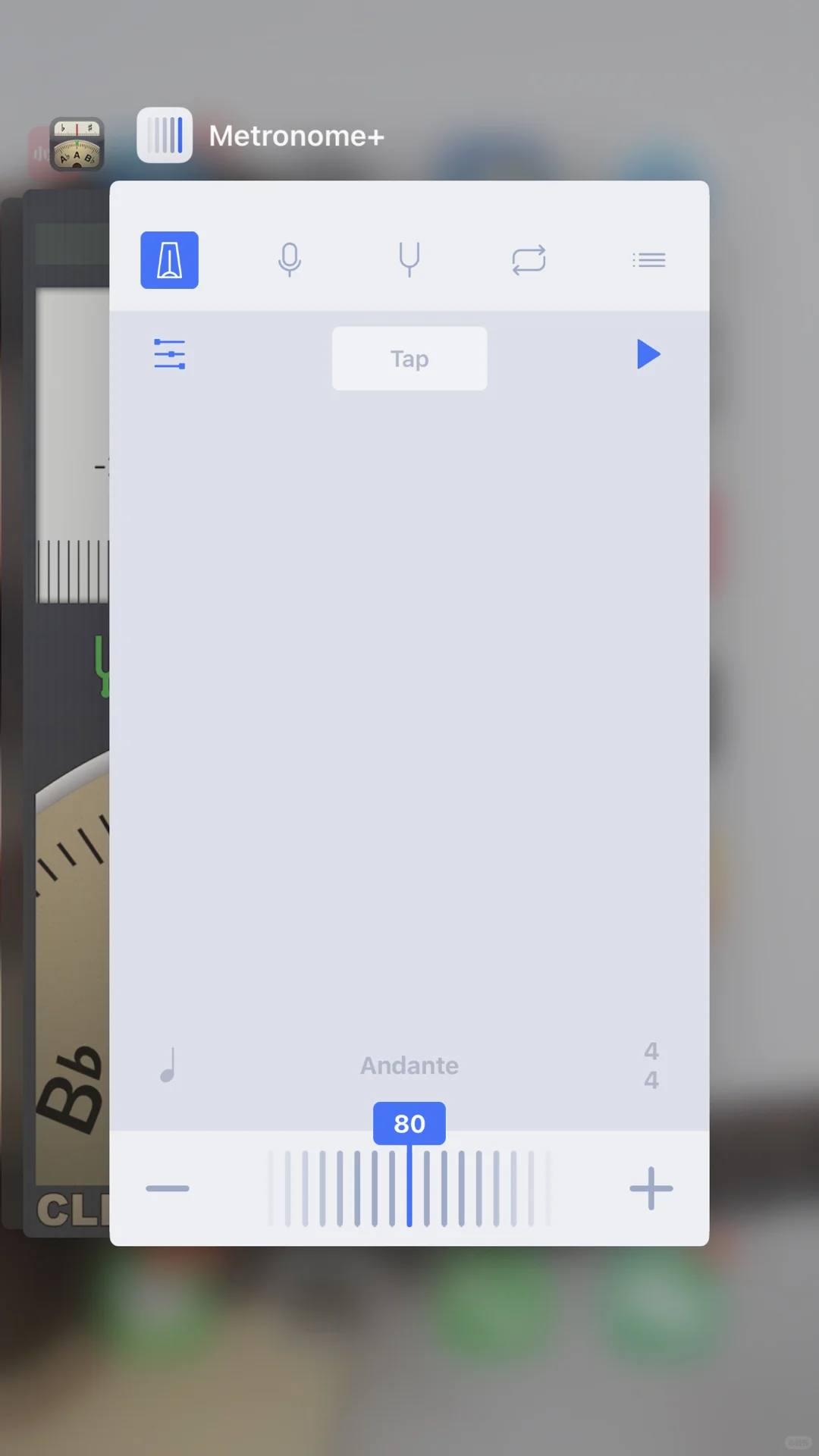 弹吉他必备软件推荐(iOS版):调音器、节拍器