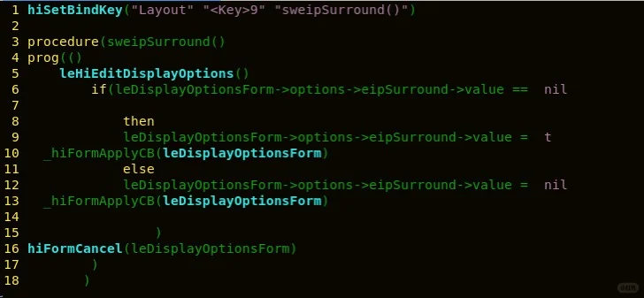 分享一个好用的virtuoso skill 脚本