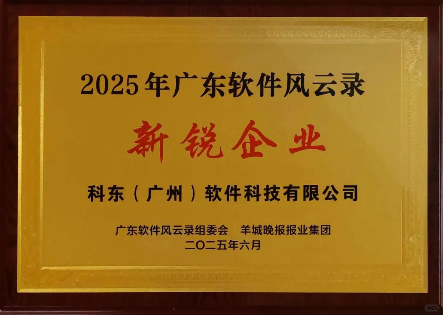 鸿道系统荣登广东软件风云录, 鸿道再获认可