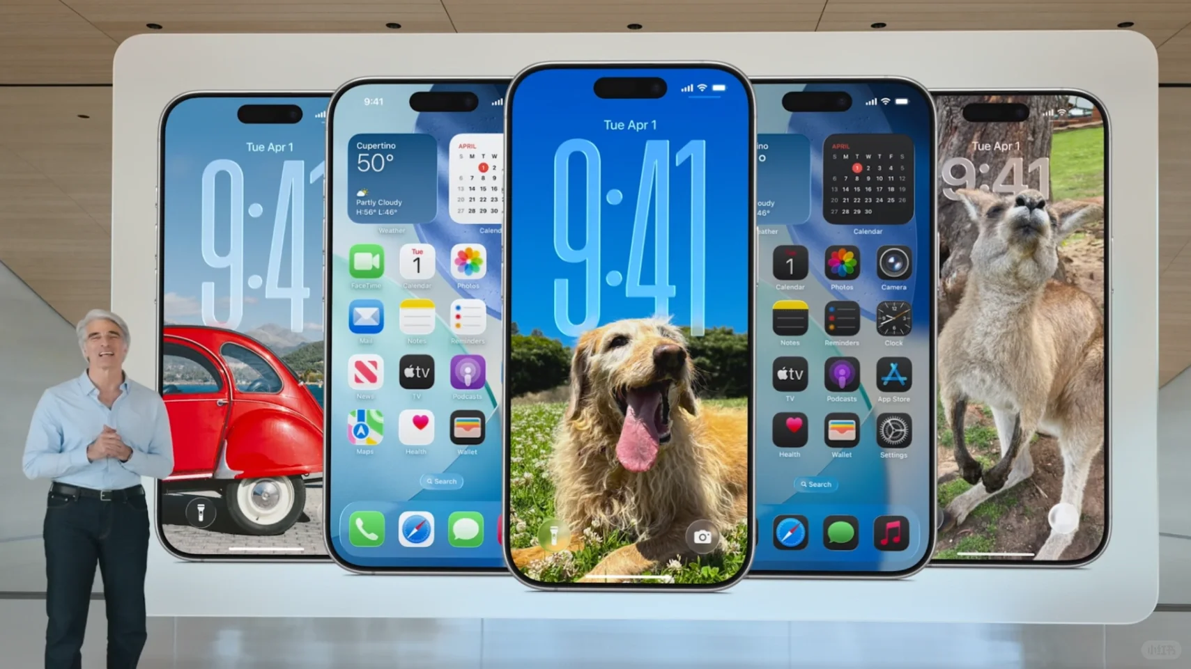 苹果采用全新的界面设计！