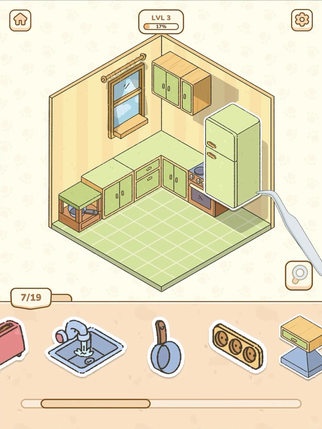 在手机上玩造景贴纸🔥真的超解压❤️‍🔥