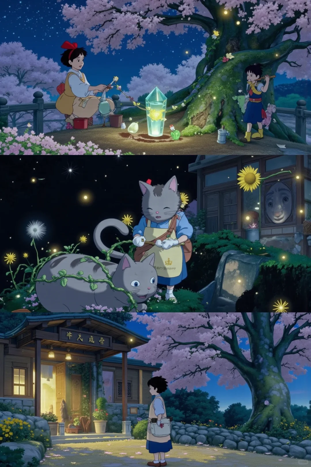 AI电影级分镜一致性我终于攻破了！值得收藏