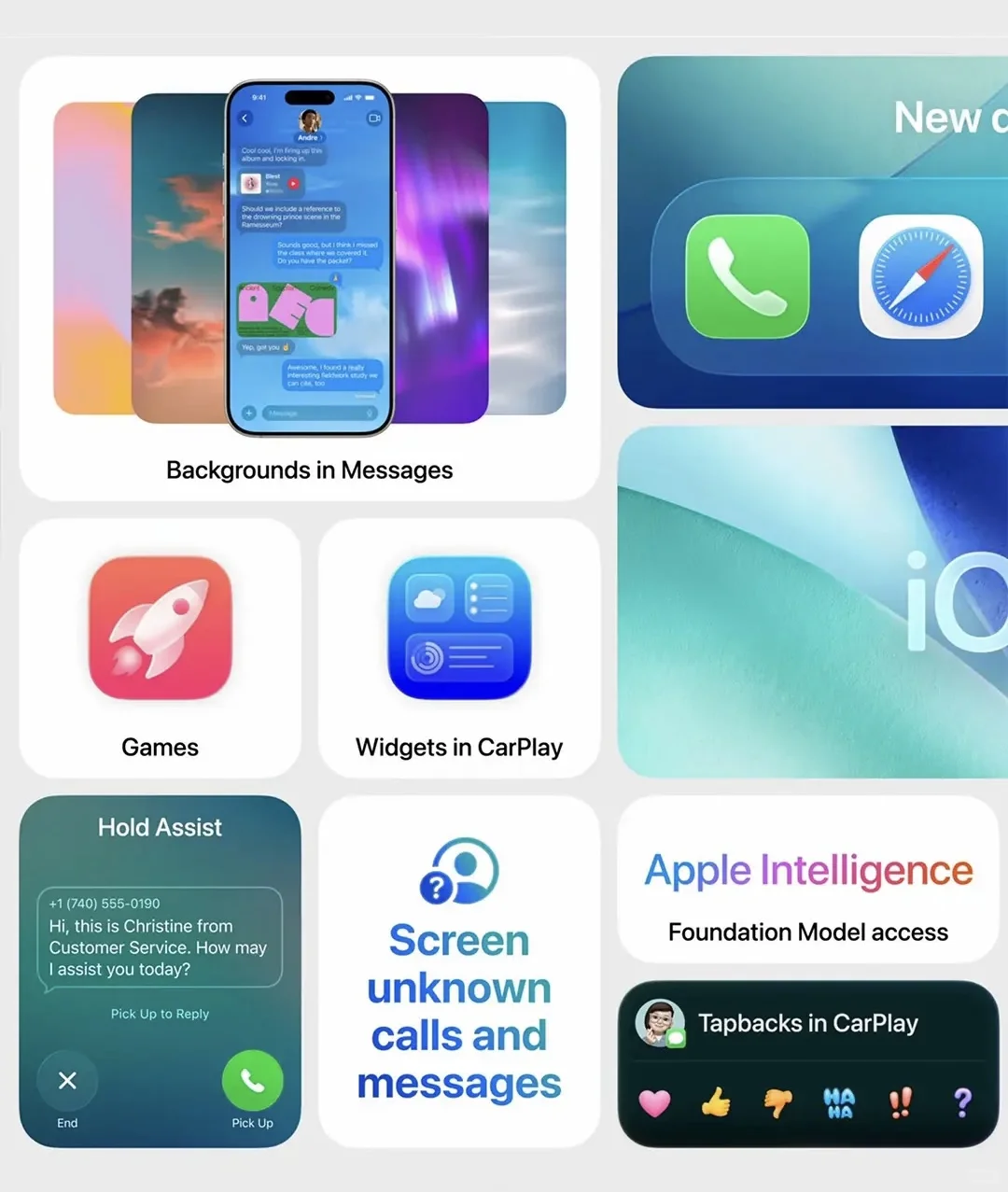 苹果更新 iOS 26 应用界面