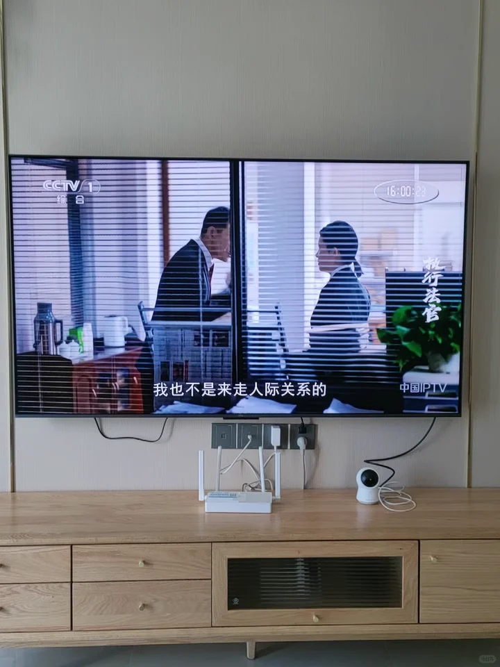 电视是买了，但是舍不得充会员...