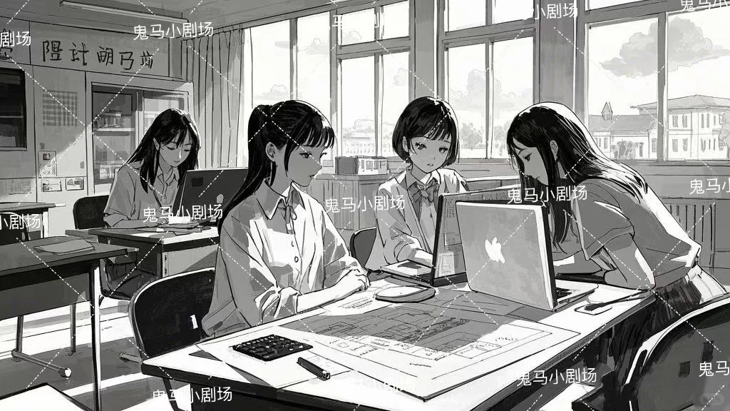 鬼马小剧场👺第十七届大广赛 长文案 分镜AI