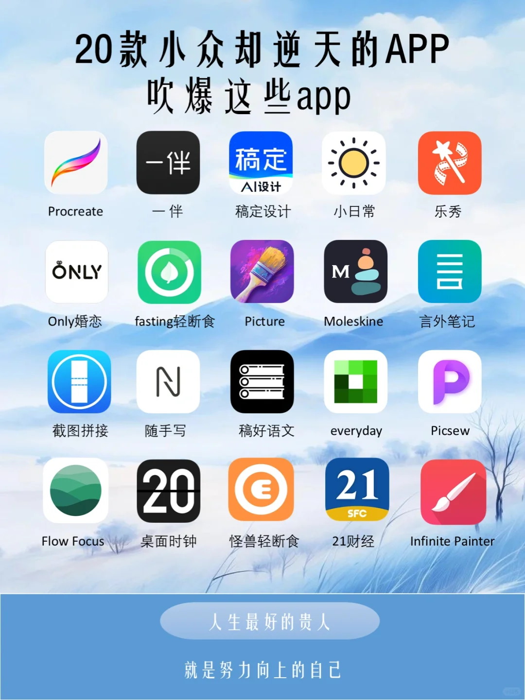 小众却很nice的软件