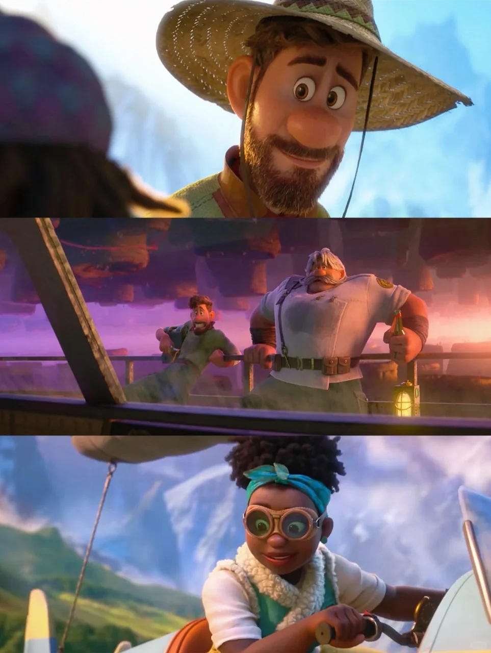 新出的迪士尼合家欢动画果然没让人失望👍🏻