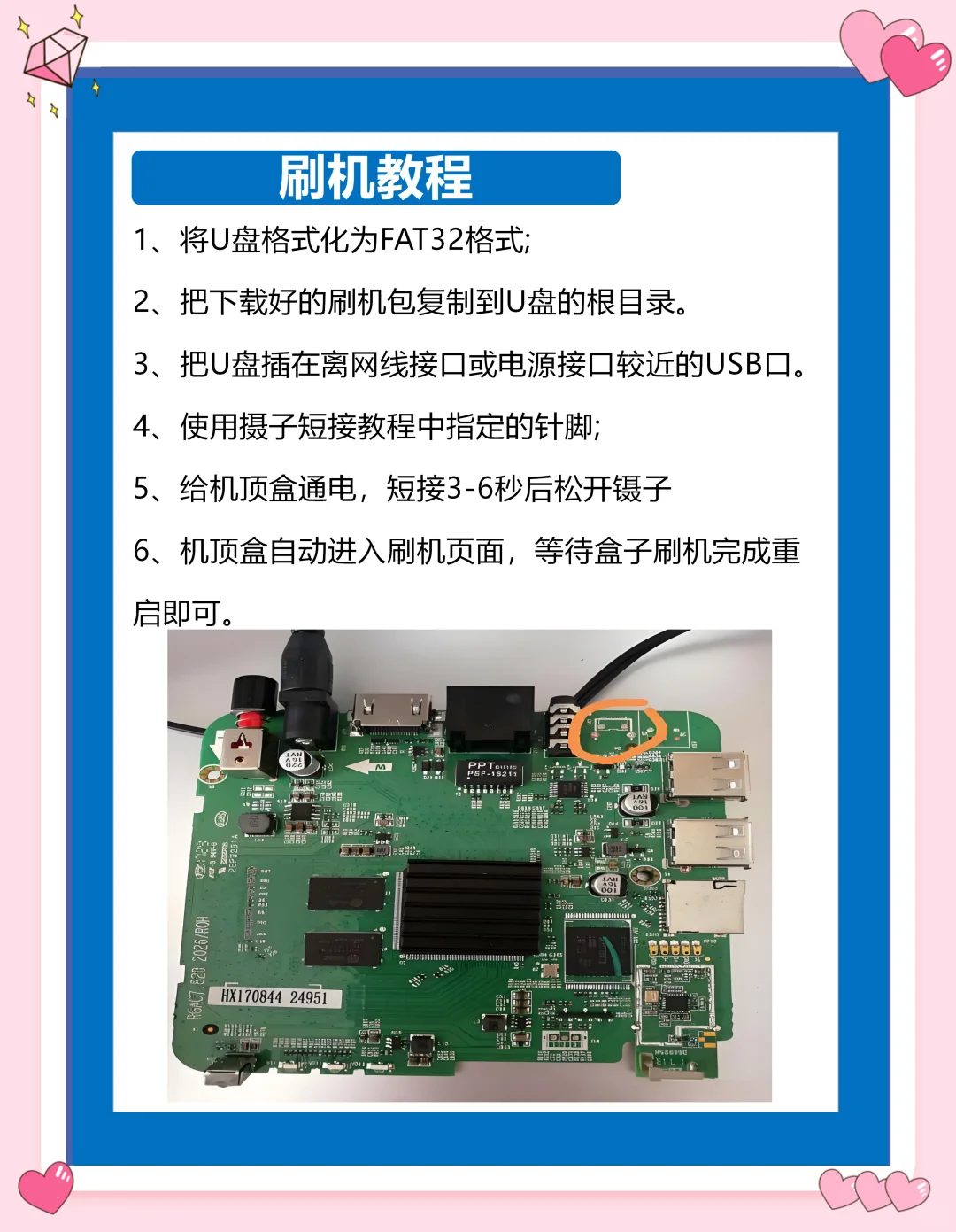 你看你也会！小白也可以学会的机顶升级教程