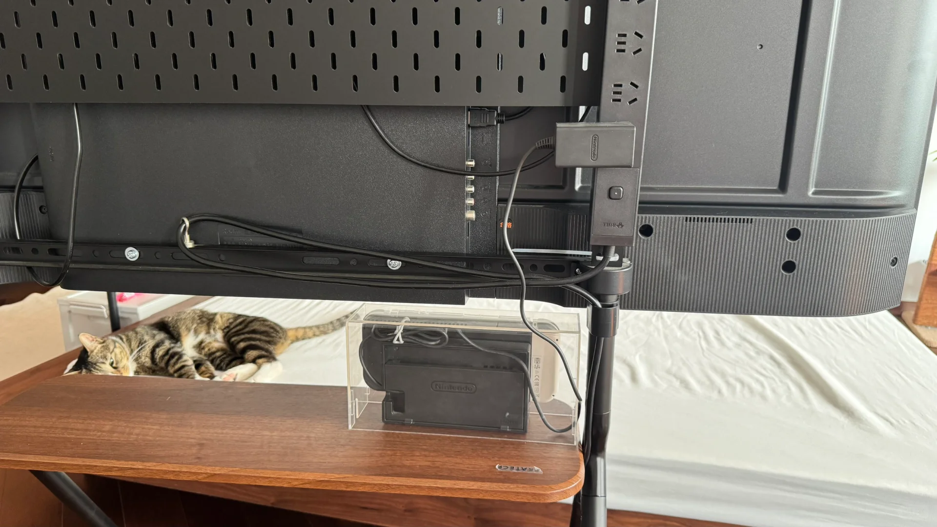 macmini做移动nas电视盒子电线消失术