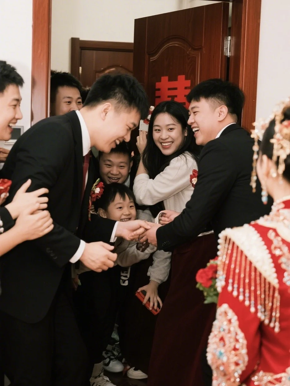 新娘接亲脚本来啦